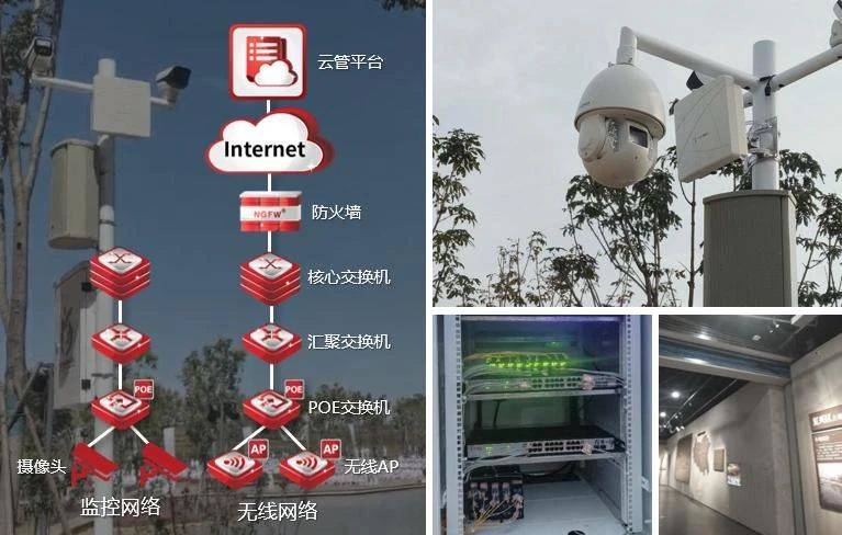 天融信助力建设河北省第四届园林博览会