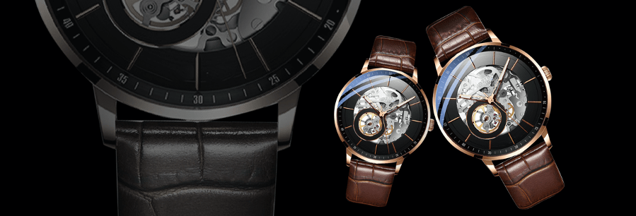 创立于1856年,拥有多年制表经验的瑞顿rainten,其