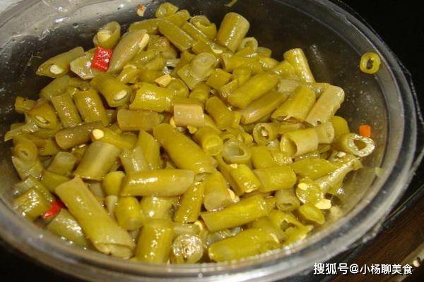 原創醃豆角做好這一步再進行晾曬豆角爽脆更入味久放不壞