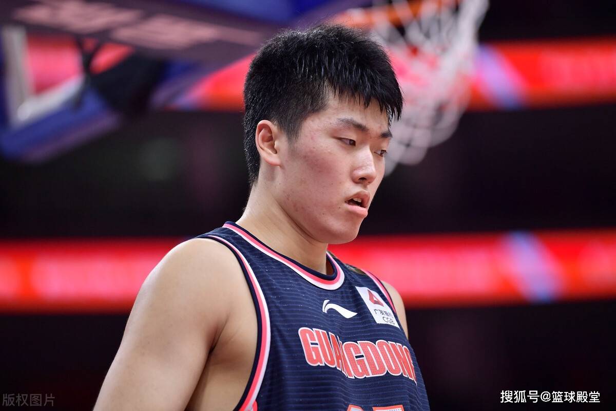 广东新人1喜2忧!张昊突破新秀墙,两射手持续低迷,张皓嘉凉了