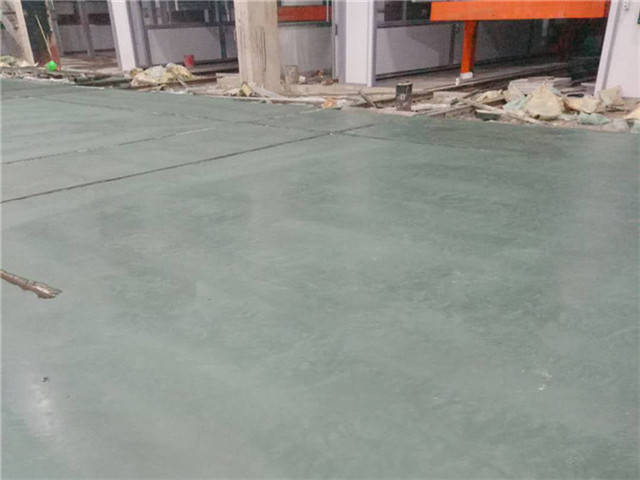 金刚砂和 NFJ金属骨料耐磨地坪的差距是什么？
