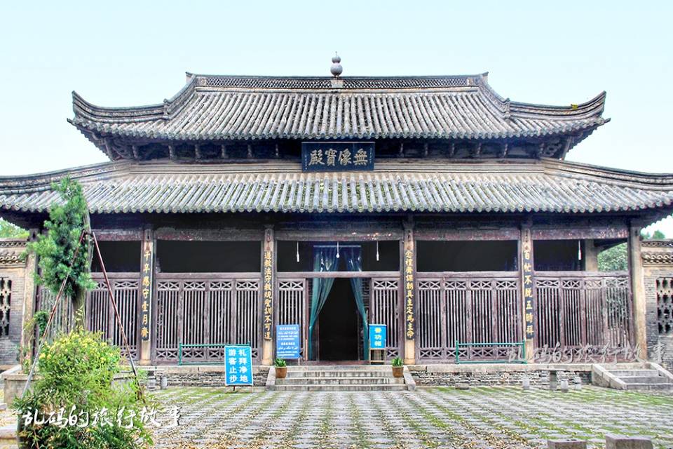 原創華東最大的清真寺朱元璋御批仿故宮太和殿修建造型罕見就在壽縣