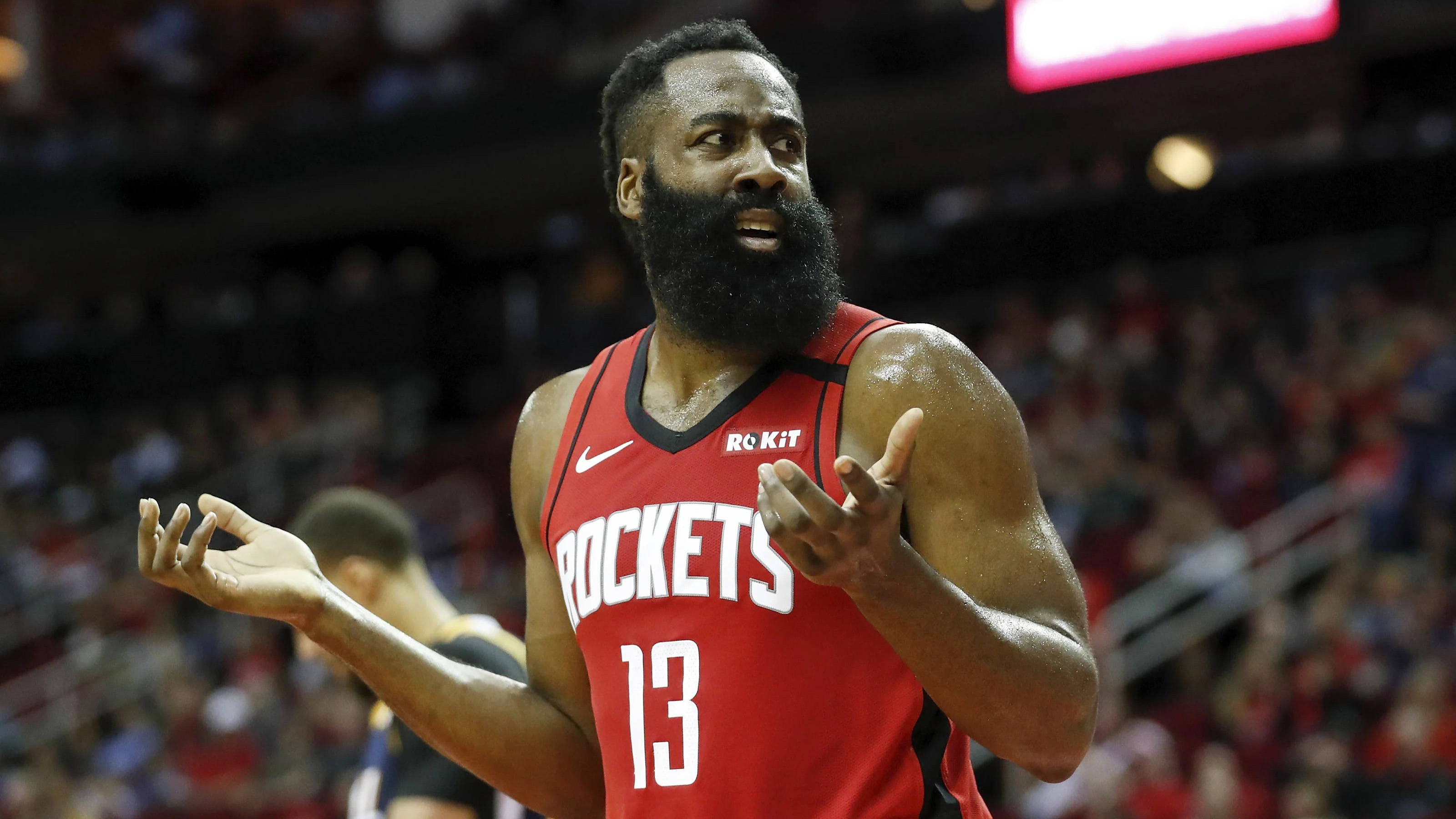 zone 2020-12-10 10:40 火箭当家巨星詹姆斯-哈登从未公开解释他的