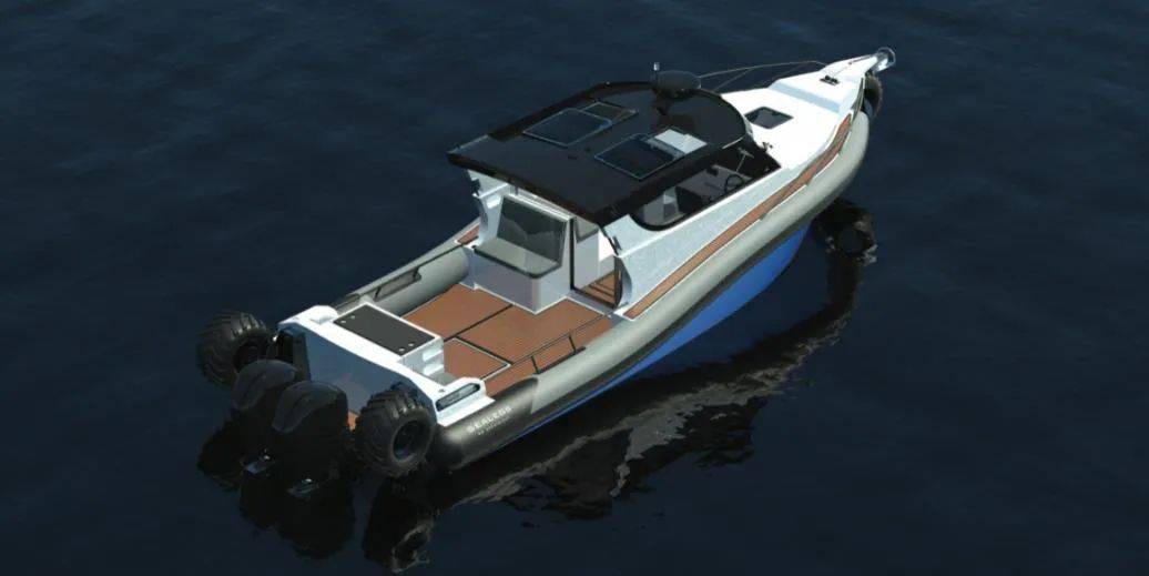 sealegs推出12米长水陆两栖艇