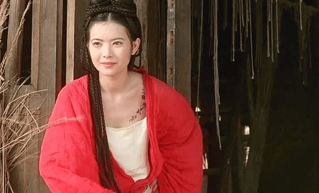 蓝洁瑛大话西游中最美的春三十娘她有多美就有多惨