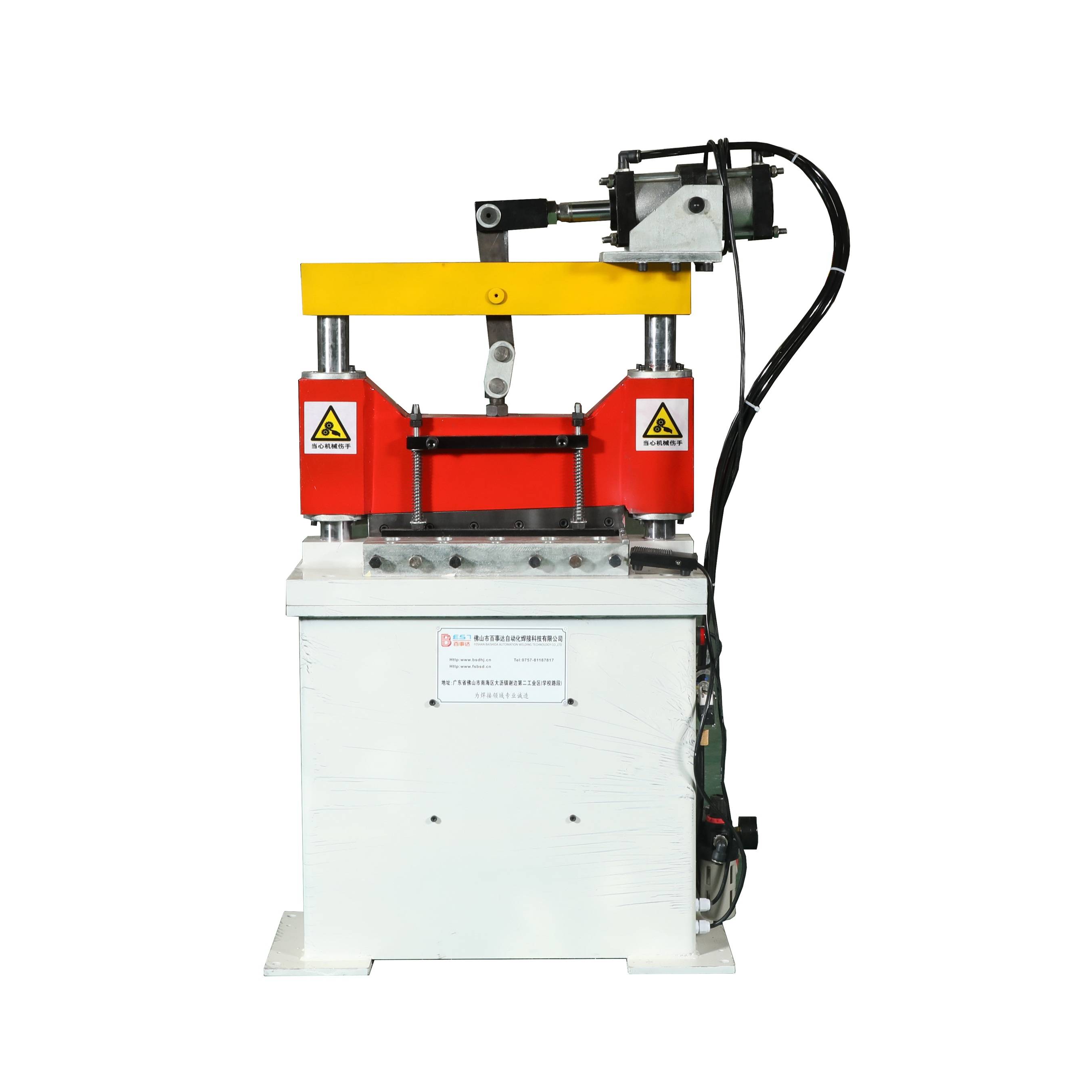 铁板液压剪切机运行与维护成本低 - 液压汇