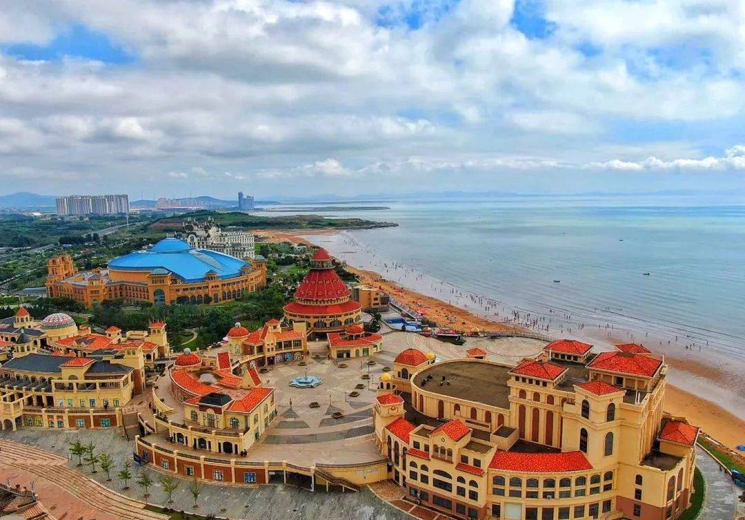 舒适的客房坐拥无敌海景来到青岛不看海那真真是白来了,海泉湾度假区