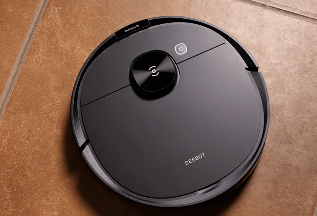 自动扫拖免洗除菌科沃斯n8pro除菌扫拖机器人体验评测