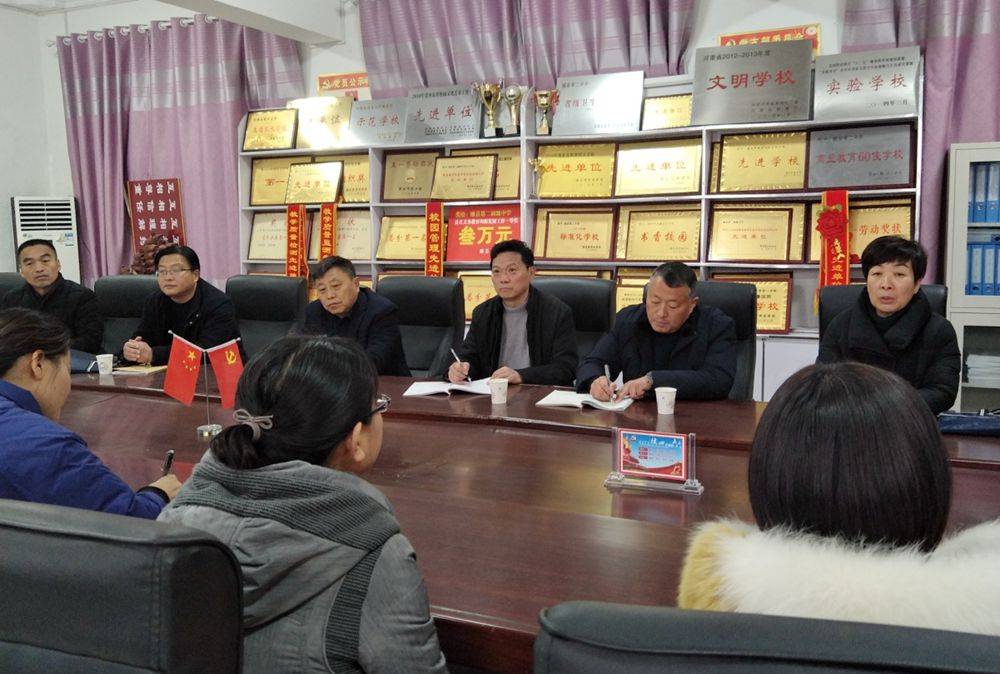 睢县教体局领导到睢县二中指导教学教研工作_手机搜狐网