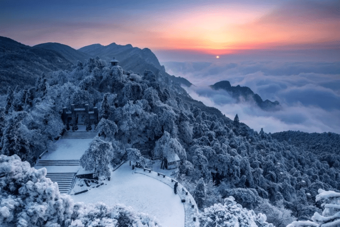 寻雾凇观冰雪,冬季庐山三日游攻略