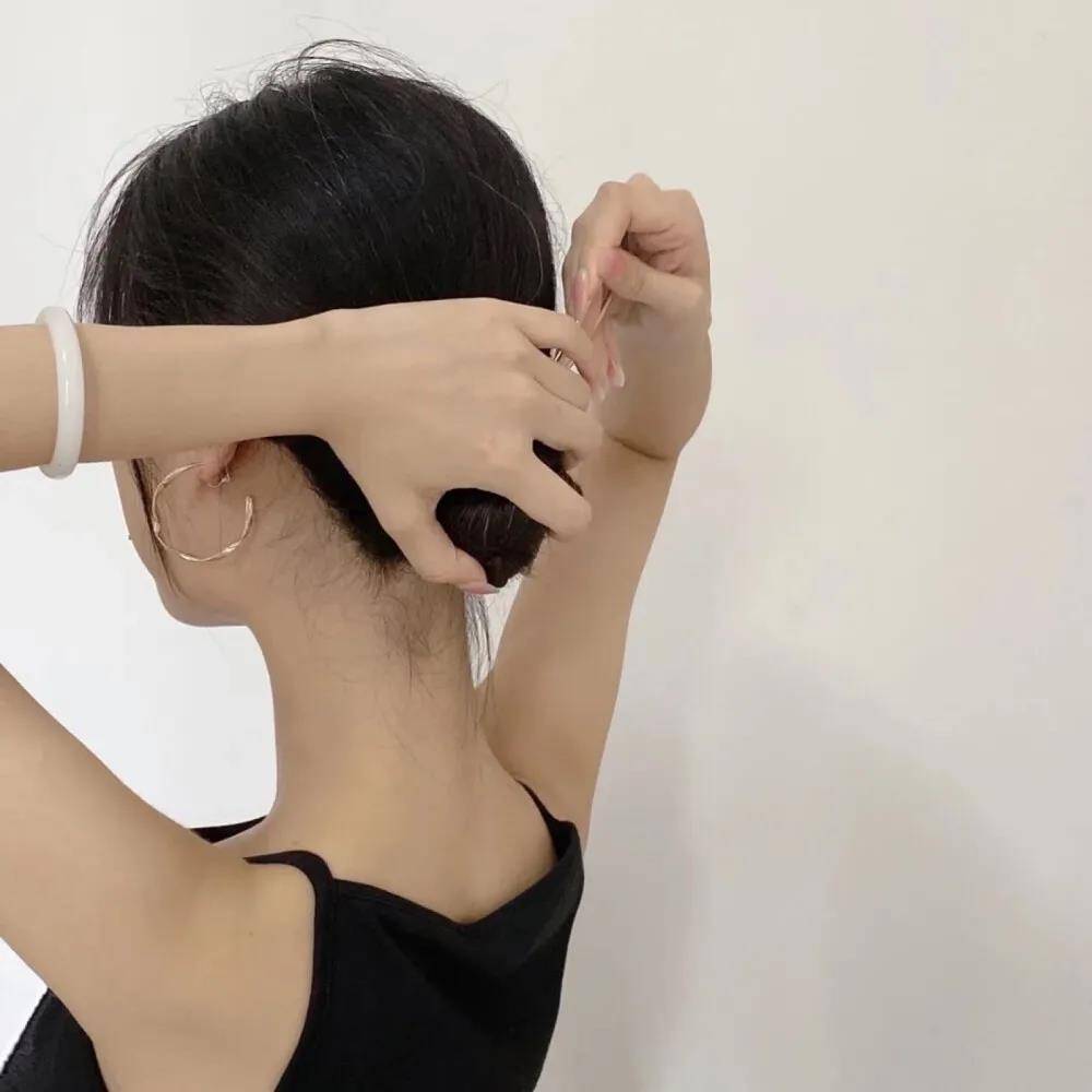 超好看的不露脸背影头像女生头像每一张都想保存