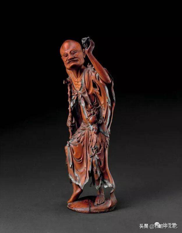 原创故宫藏木雕人物件资料分享