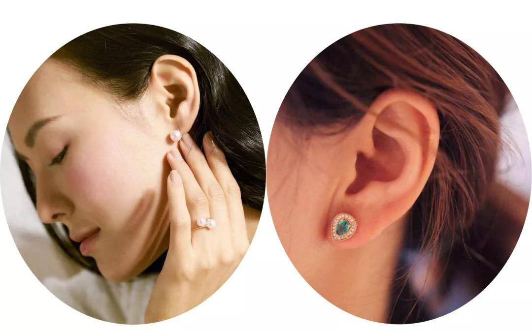 你的耳朵适合戴耳环，还是耳钉、耳线？戴对了漂亮不伤耳，戴错了...