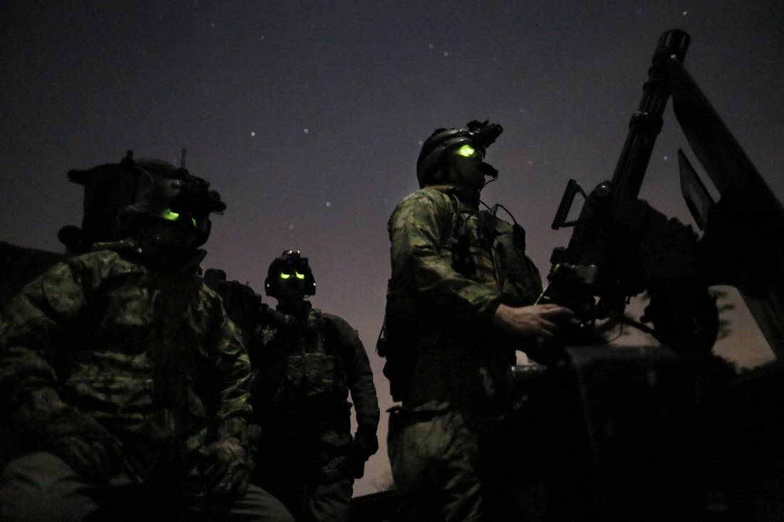 swcc作为美国海军特种部队的重要组成部分,虽然没有类似击毙本拉登