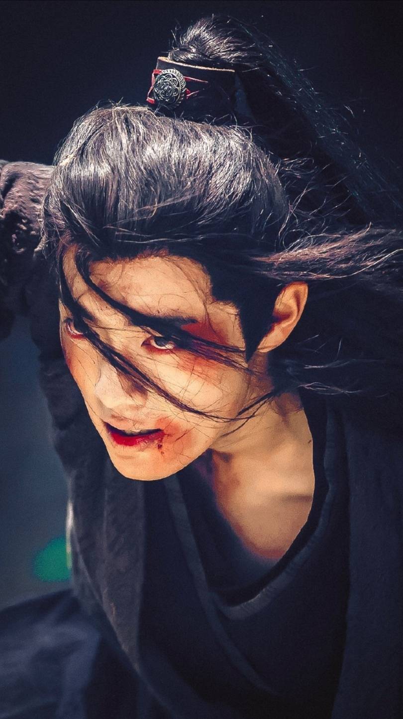 魏无羡泣血坠崖禹司凤吐血谁的战损妆戳到了你