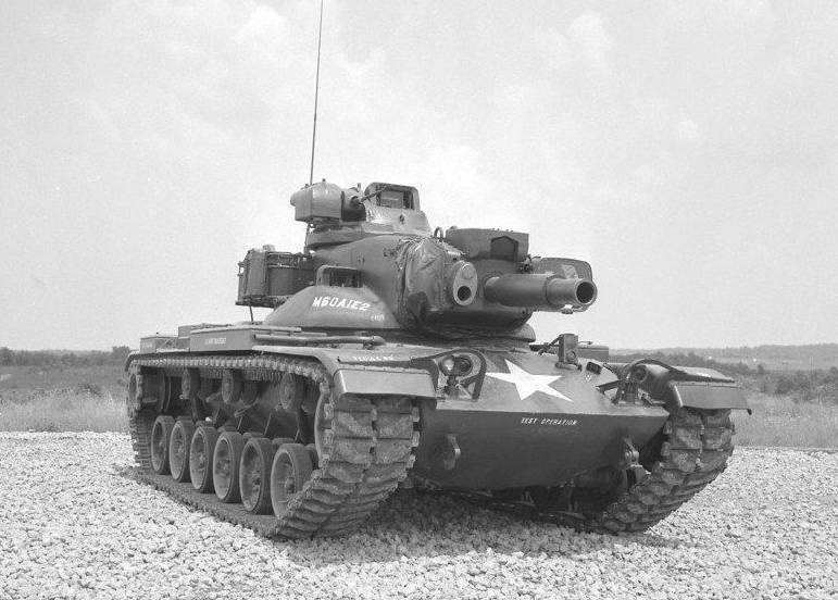 原创超越时代的星际战舰还是失败的烧火棍浅谈美军m60a2坦克