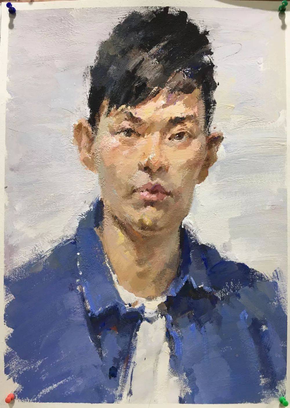 校考专题彩头名师告诉你各大美院色彩头像考试方向及区别