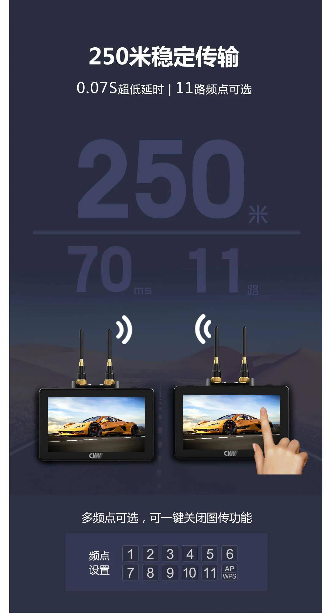 【新品发布】全新烽影Z丨方寸视界，无限精彩