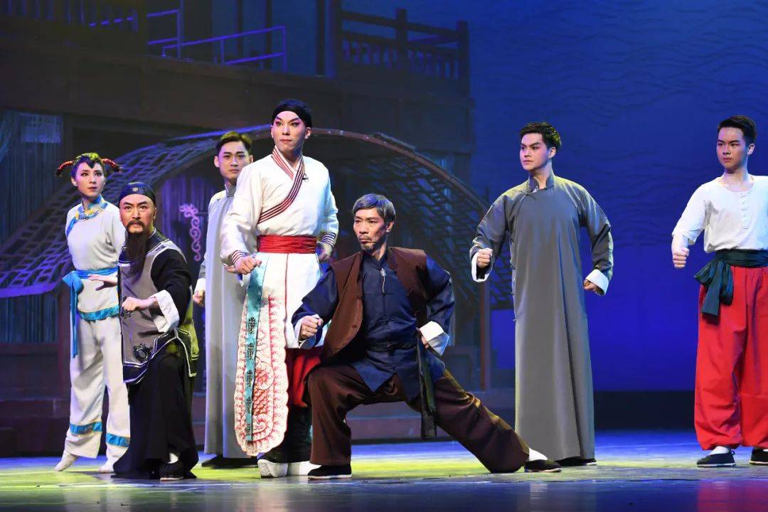 红色经典之粤剧梦红船晋京巡演思享无限在线展映南国戏剧魅力