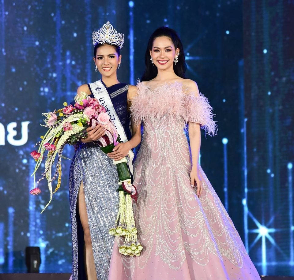 2020泰国小姐选美大赛落幕 27岁纳塔帕摘下桂冠