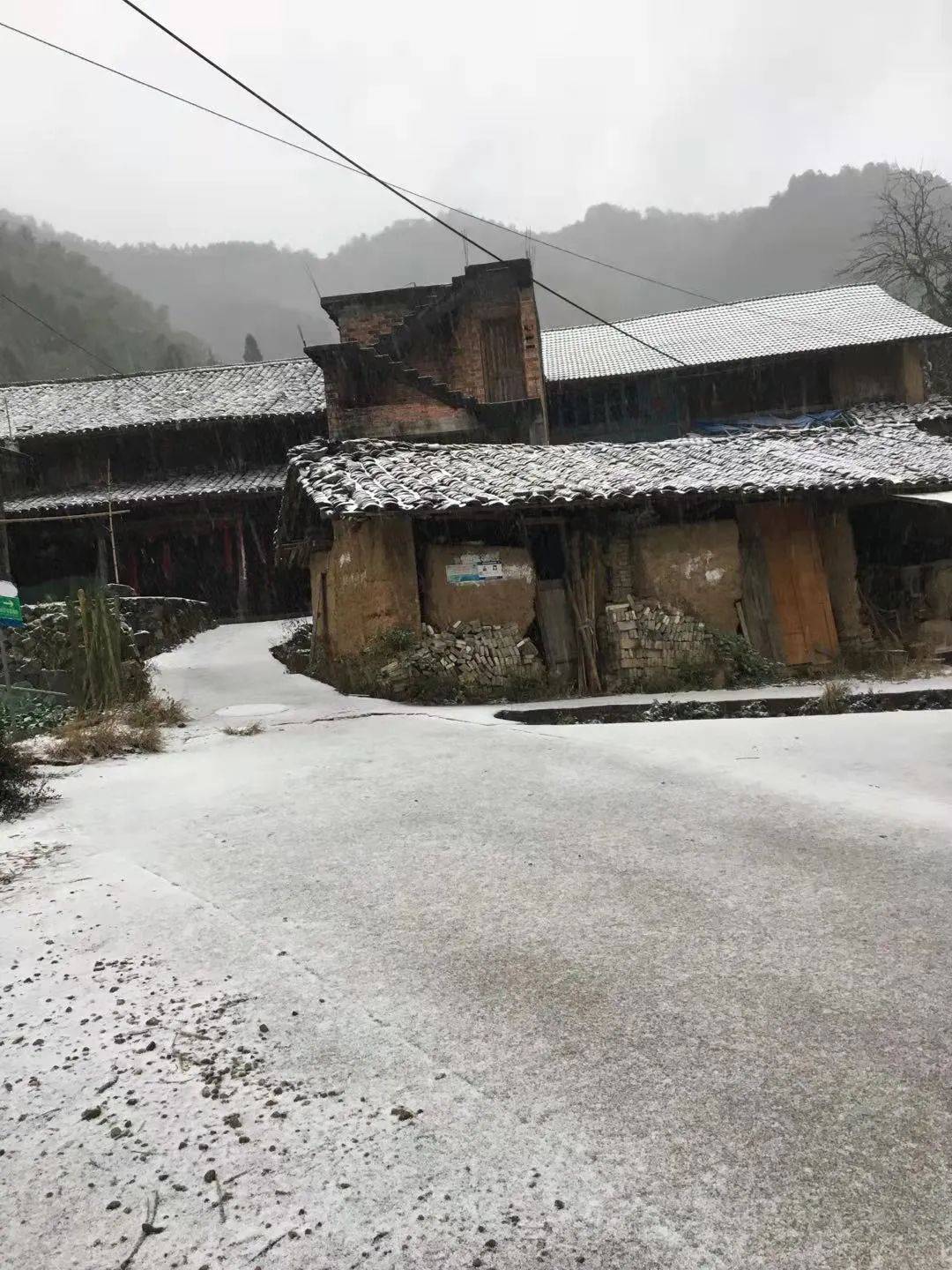 刚刚,温州下雪了-搜狐大视野-搜狐新闻