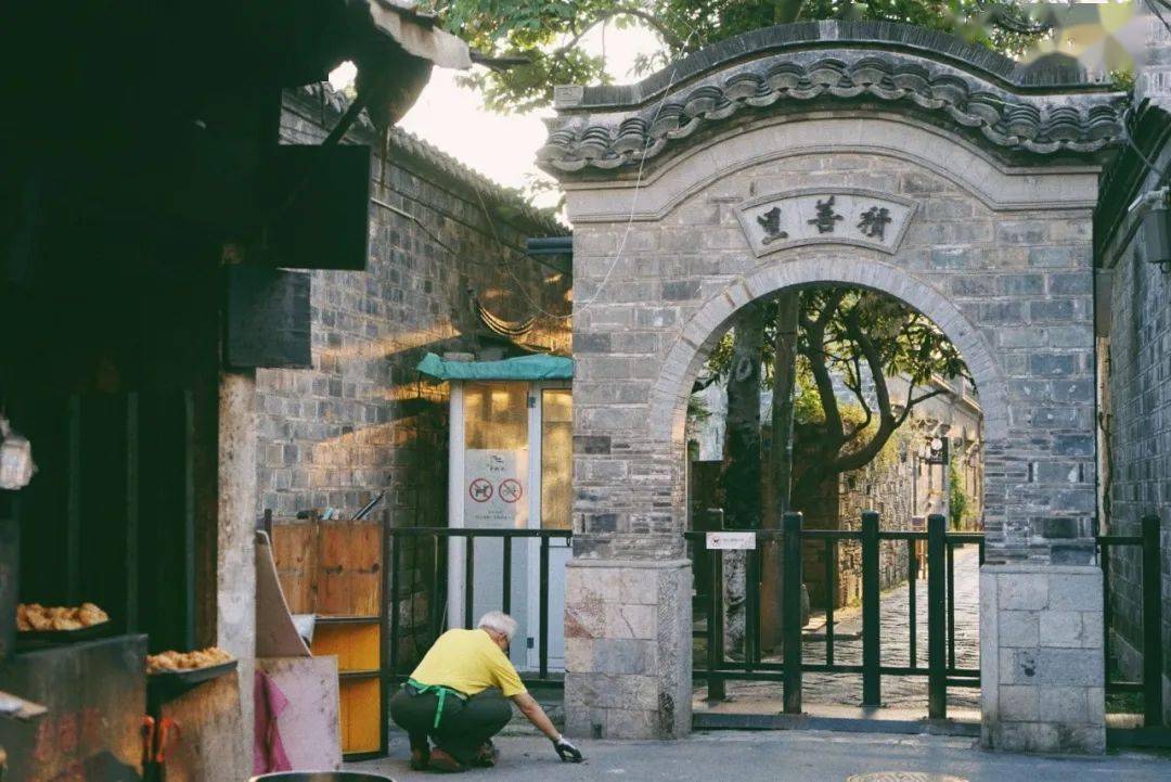 图/穷游er 黑大仙ya"市井里巷尽染六朝烟水气,布衣将相共写千古大文章