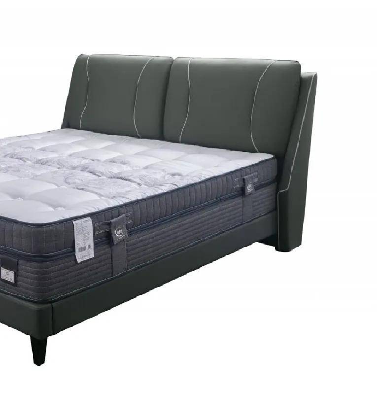 舒达新品迷人glamour09床架眉黛绿让卧室沉稳又不失高级感