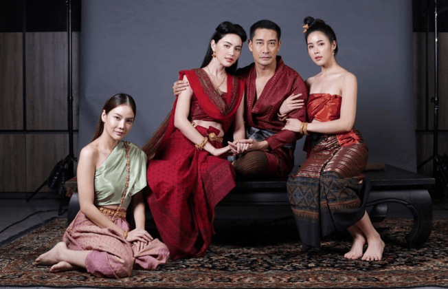 原创一部好看泰剧定档视帝pong与视后mai首度合作造型很唯美