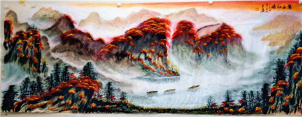 2021迎新春宣和至臻书画家张子嘉网络展