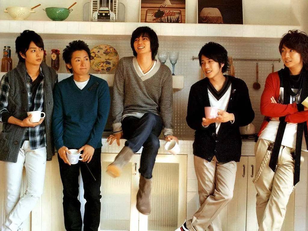 日本偶像组合"岚"解散倒计时,年底将举办最后的演唱会!