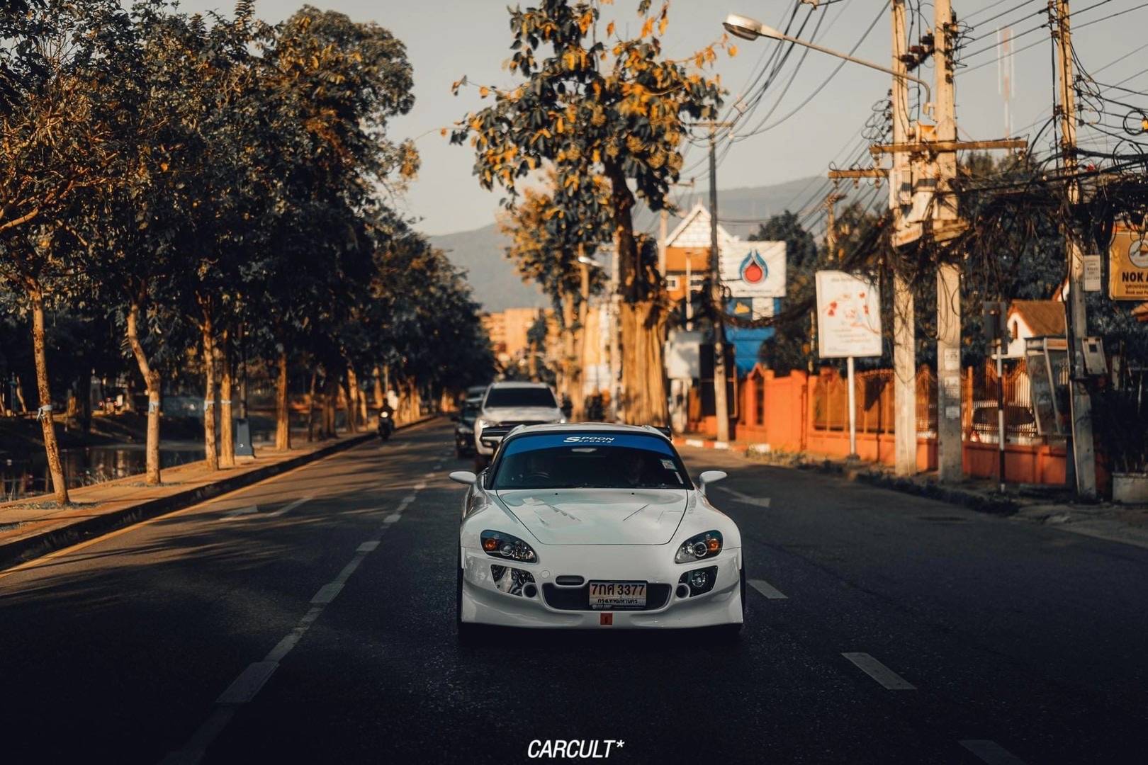 本田s2000改装spoon的战斗格好看