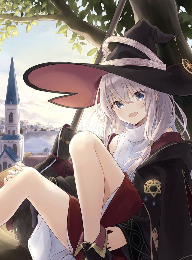 沙耶也很可爱果然还是自恋的伊蕾娜更可爱