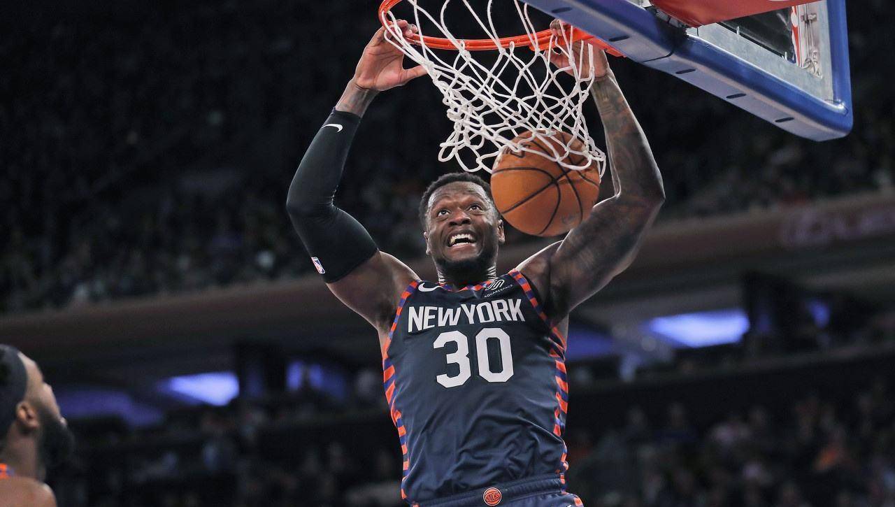 尼克斯又干赔本买卖6300万签的兰德尔上架10个月都卖不出去