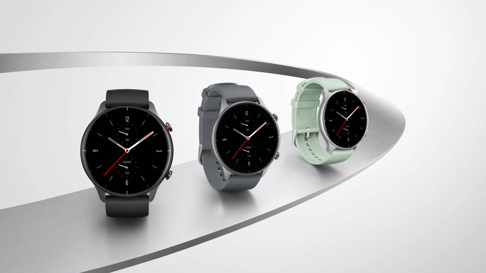 华米推出amazfit gts 2e/gtr 2e手表:加入测温功能_测量