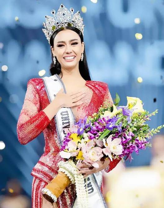 美了美了一年三个选美冠军花团锦簇盘点泰国20年三大选美赛事