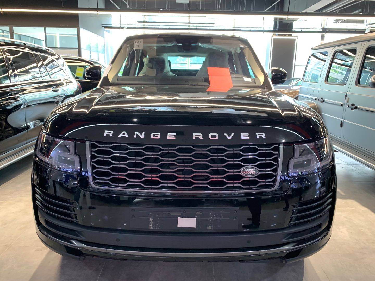 进口路虎揽胜行政hse版顶级suv 促销现售