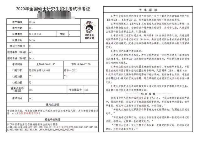 2021考研准考证可能白打了?19个省最新消息你一定要知道!