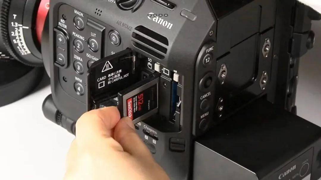 佳能EOS C500 Mark II为电视栏目拍摄带来更多可能