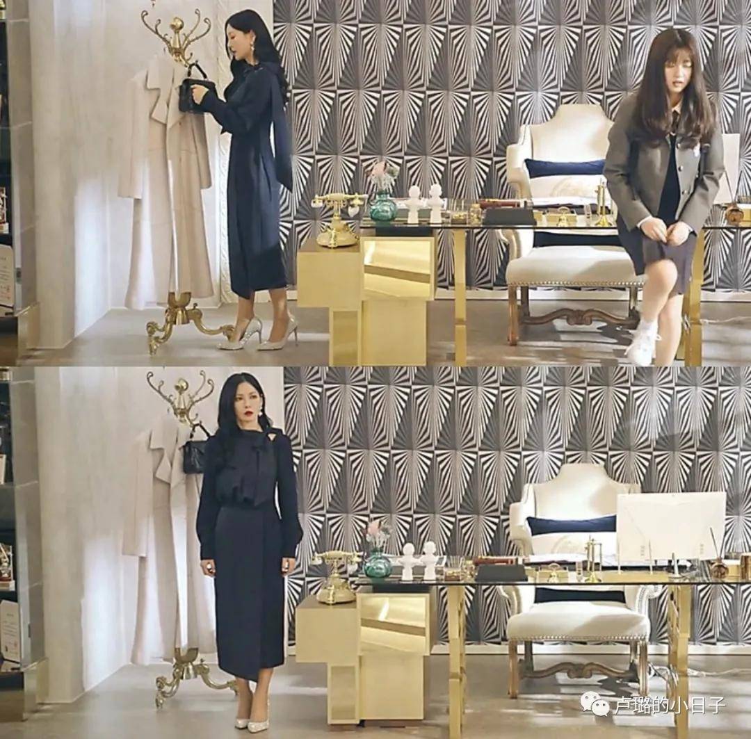 揭秘韩国上流社会的顶楼三位女主的穿搭比剧情更吸睛