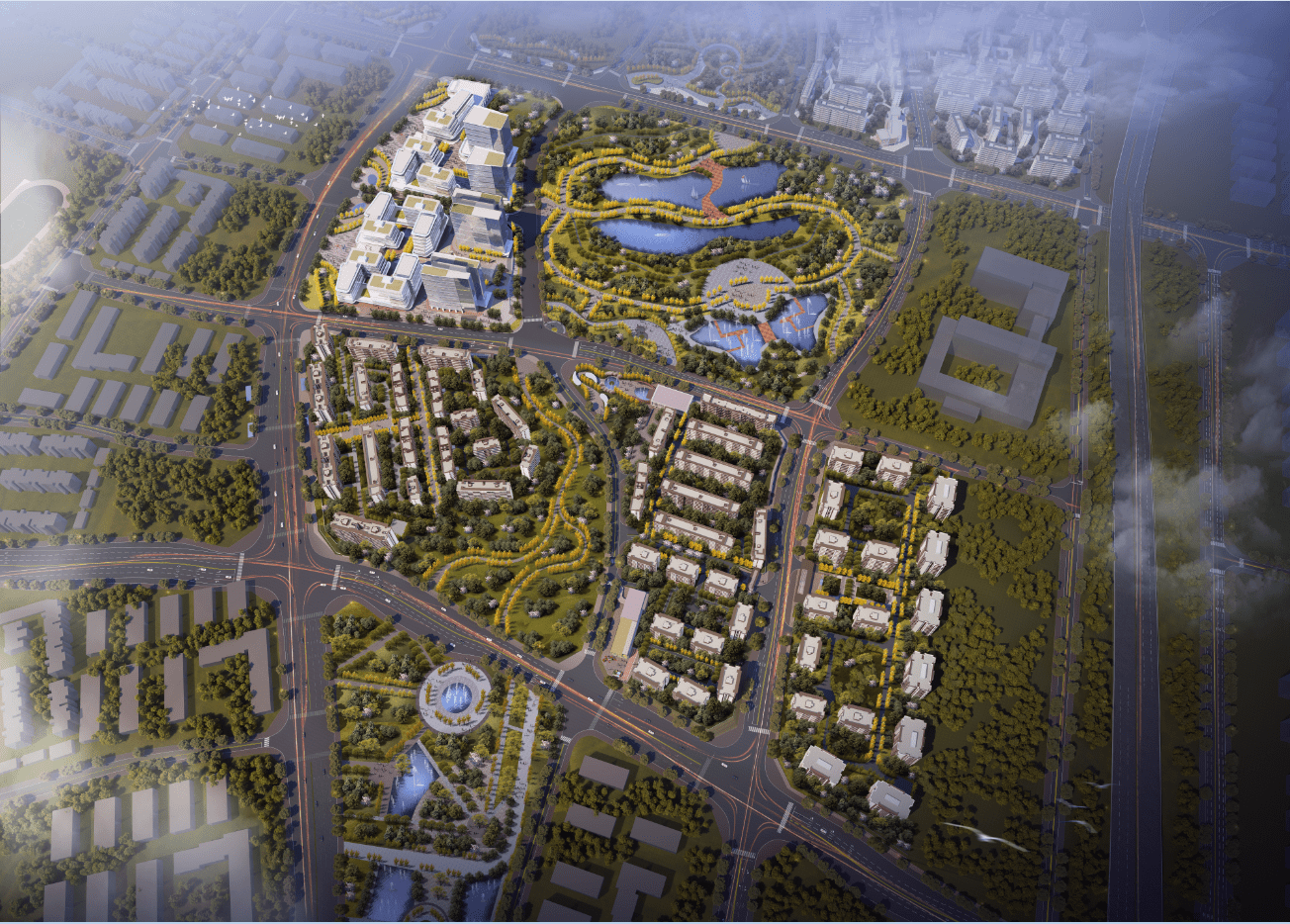 首创61禧悦学府低密里的生活哲学