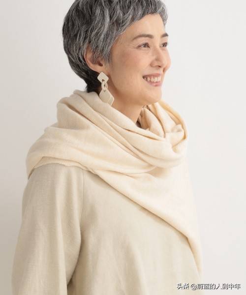 老龄化当道日本服装品牌启用60岁模特对焦老年服装市场