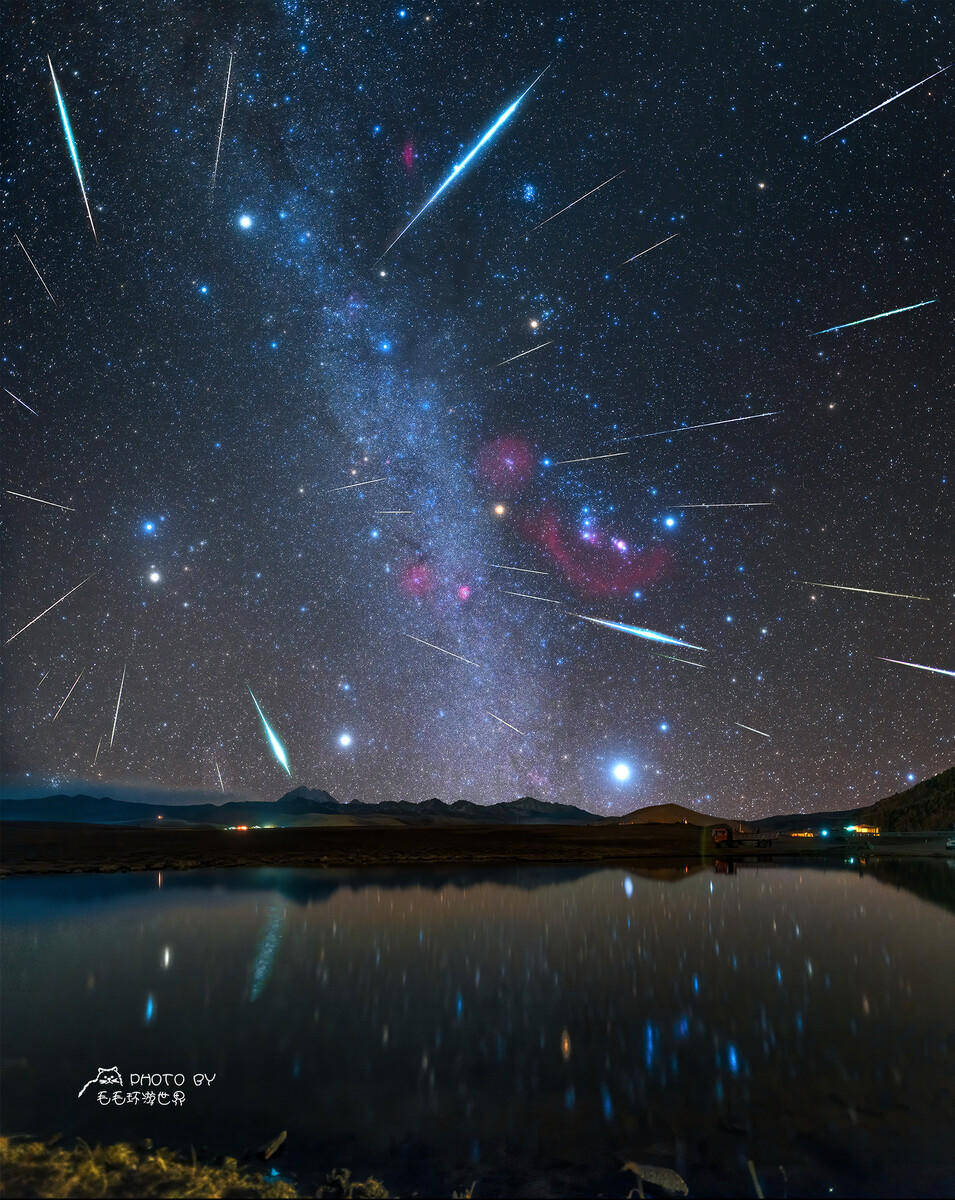 星河滚烫,你是人间理想……陪你去看流星雨,落在这地球上!