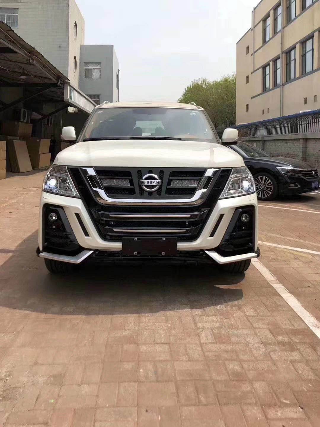 19新款日产尼桑途乐y62 功能齐全豪华内饰