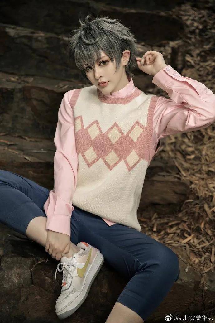 民调局异闻录cos,好帅又有气质的三人,我已经是颜值粉了!