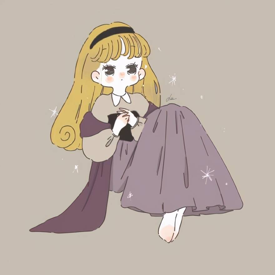 迪士尼公主q版画风,茉莉变艾莎超可爱,白雪却看起来有点恐怖?