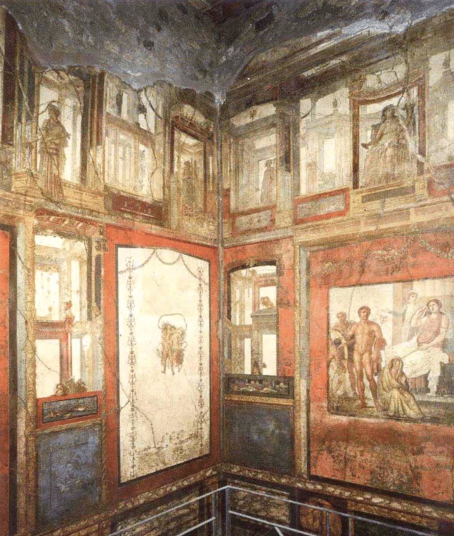 从七丘之城到三洲之国,外国美术简史06——古罗马美术篇