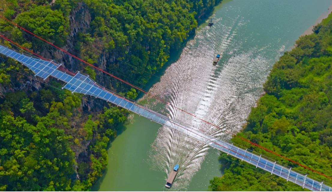 VSL威胜利丨桥梁聚焦 世界最长玻璃桥——连州擎天玻璃桥