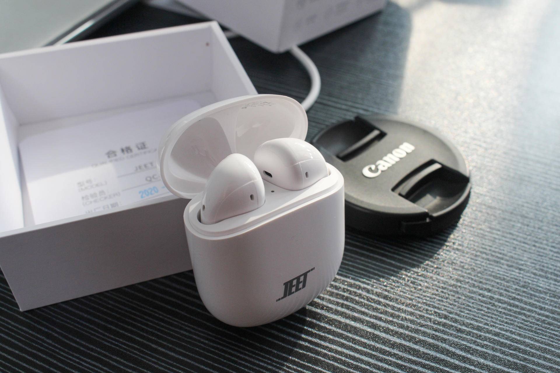 颜值性能担当jeetone真无线耳机开箱体验