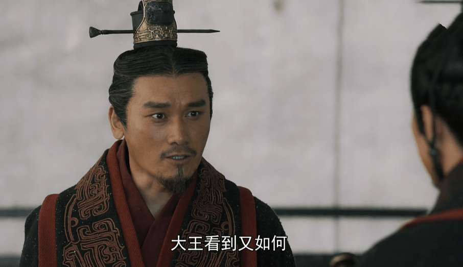 大秦赋:嬴傒雨中发出的嘲笑,尽显他对宗室的失望,他彻底清醒了