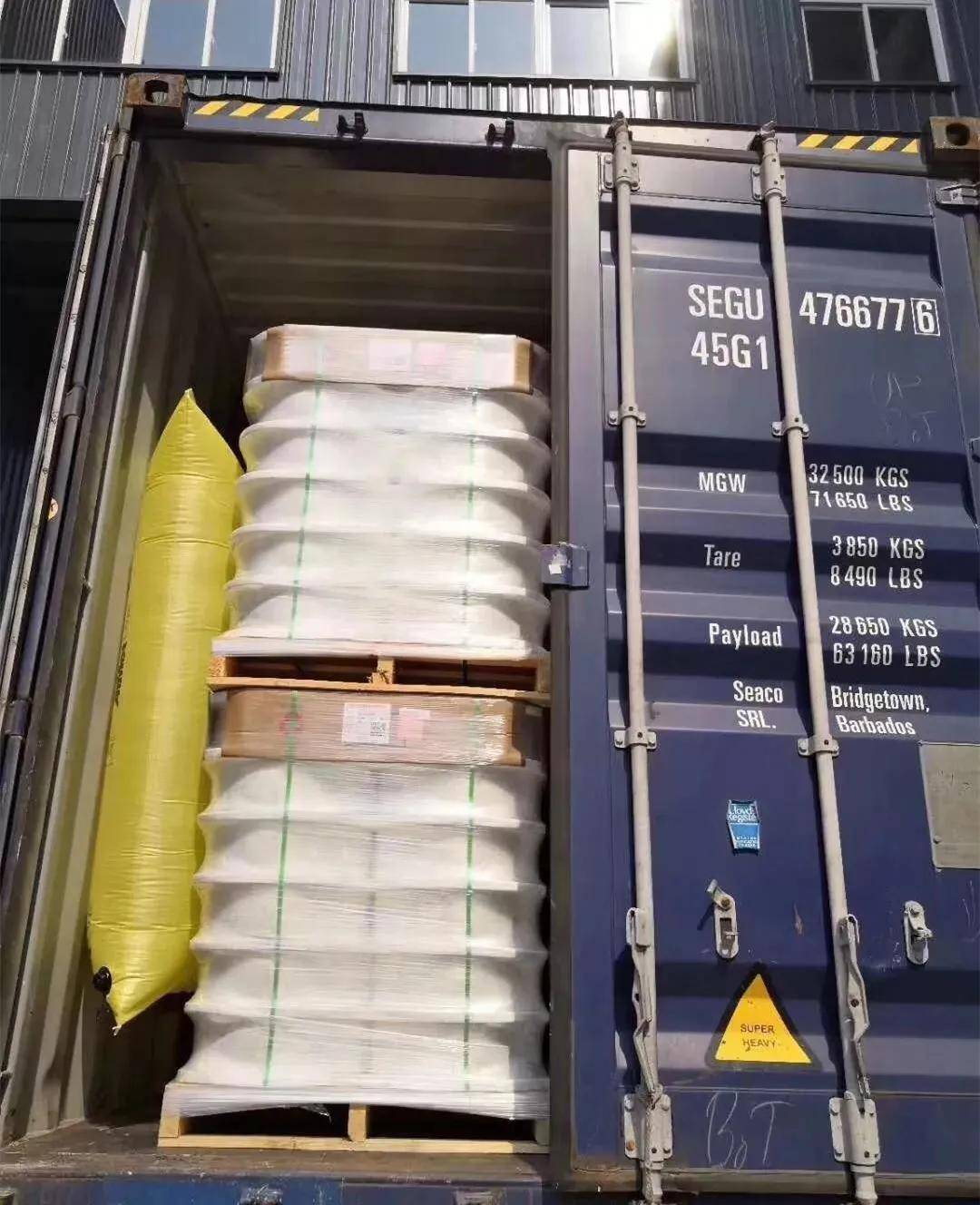 原创集装箱充气袋想要包装不破损你应该这么做梦茂包装